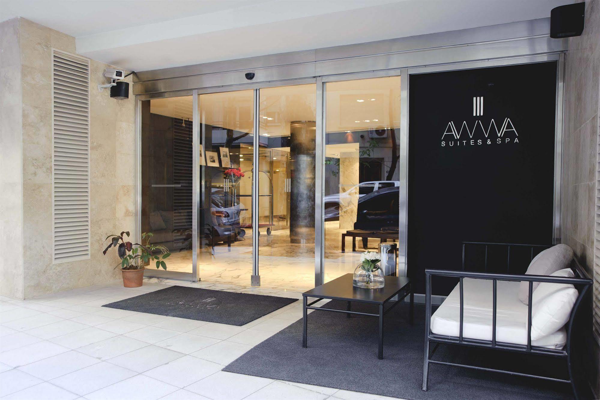Awwa Suites & Spa Буенос Айрес Екстериор снимка